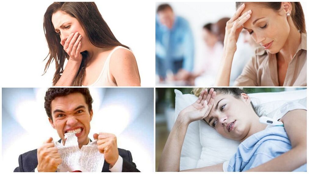 Parazitų buvimo organizme simptomai